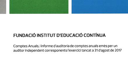 Informe auditoria 2016 - 2017