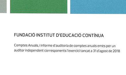 Informe auditoria 2017 - 2018