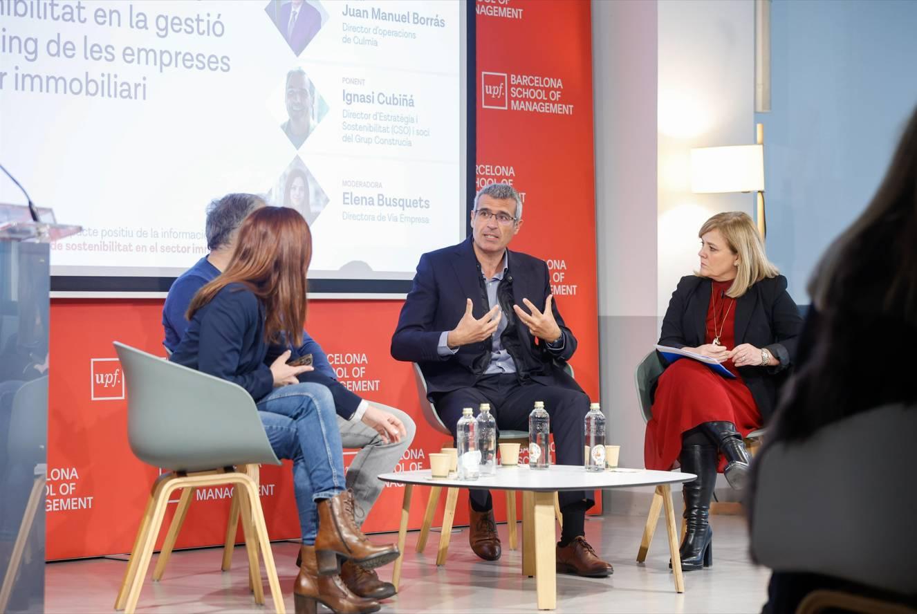 Mesa redonda expertos vivienda sostenible