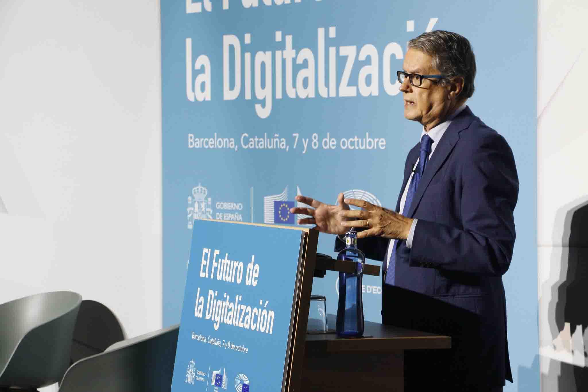 Secretario de Estado de Telecomunicaciones e Infraestructuras Digitales, Roberto Sánchez