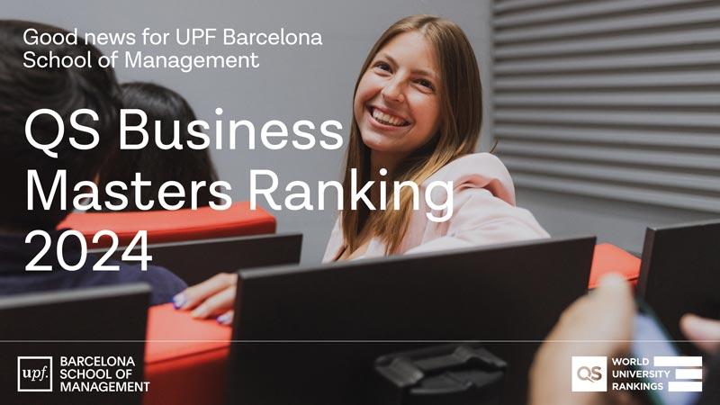 alumna UPF-BSM en nuestro Auditorio de Barcelona