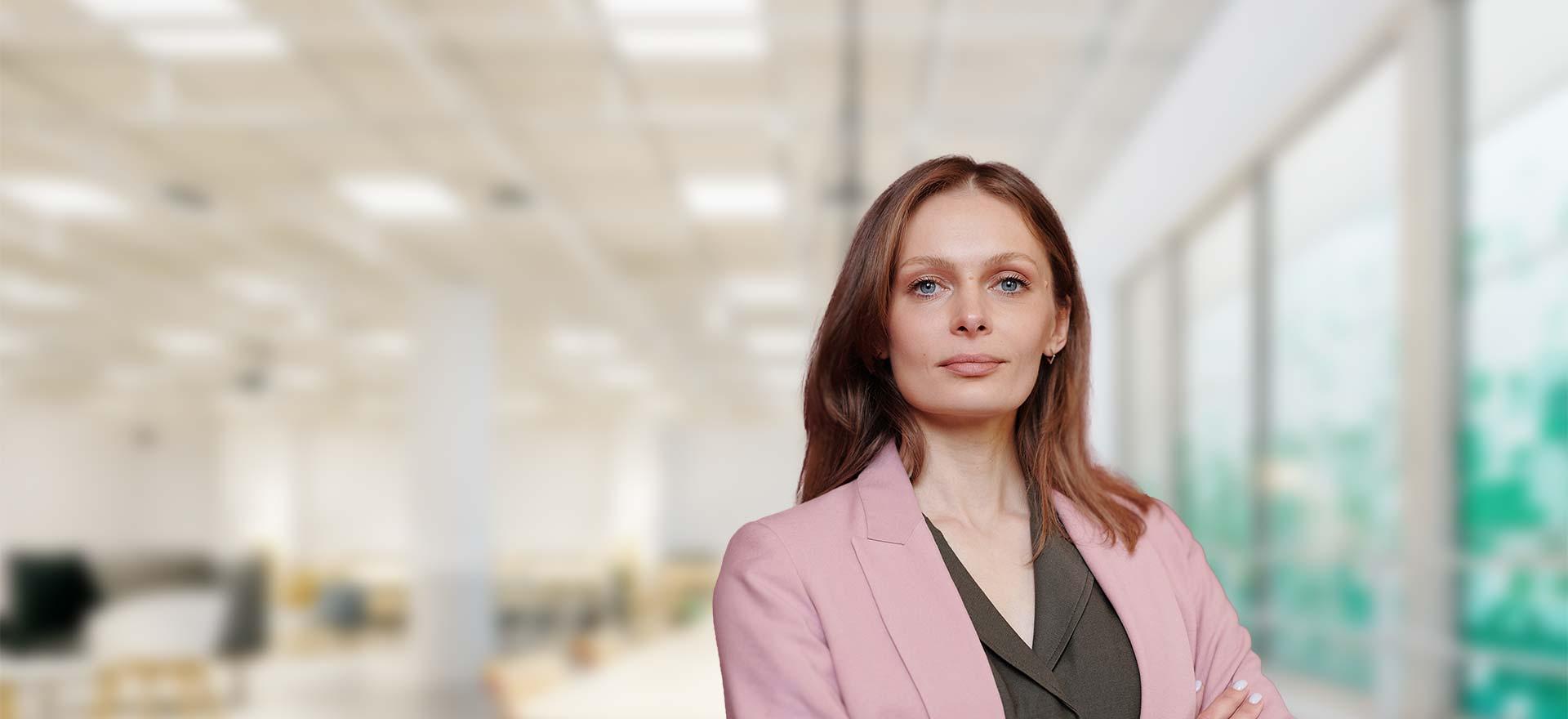 Executive woman. mba online