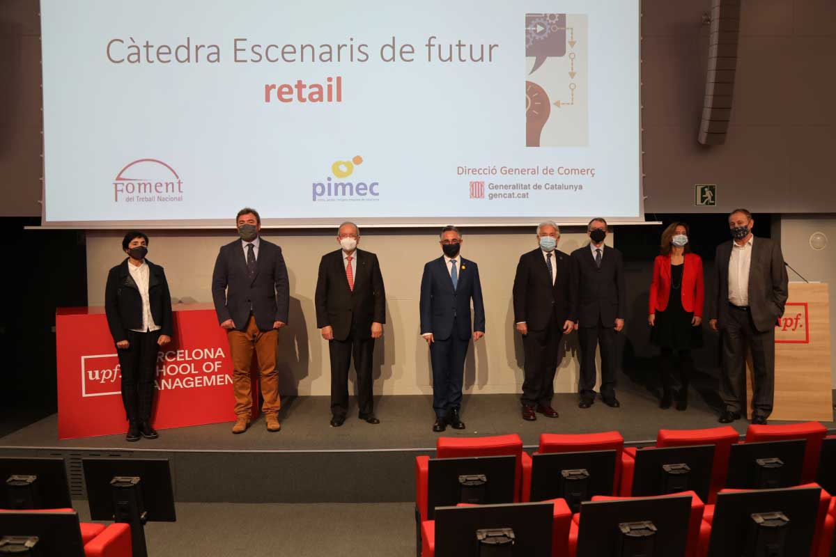 constitució càtedra retail