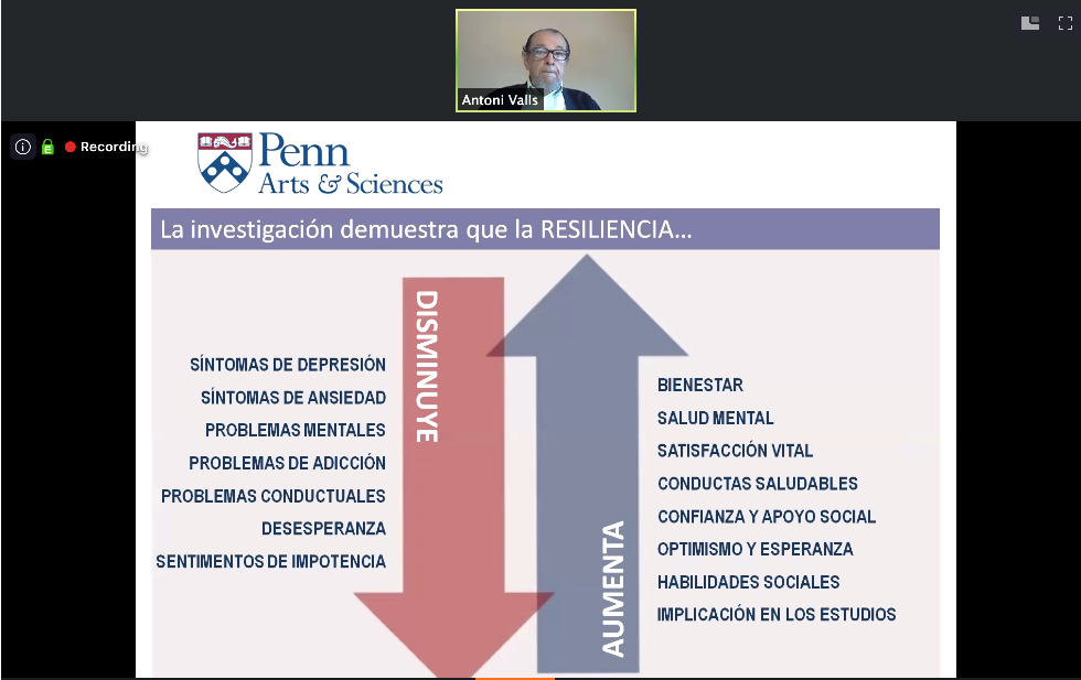 webinar resiliencia antoni valls